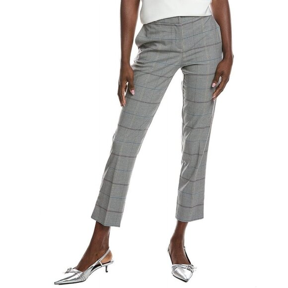 BOSS womens Hugo Tachy Pant Size 12 Grey MSRP $168